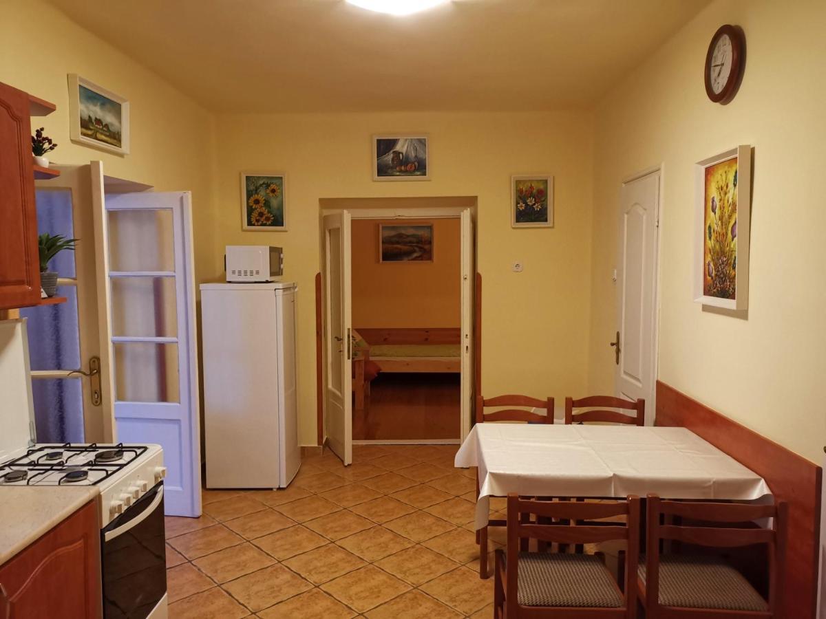 Viktor Vendeghaz Apartment Tokaj Exterior photo